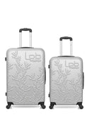 LPB LUGGAGE - LOT DE 2 - Valises grand format et weekend NAIS