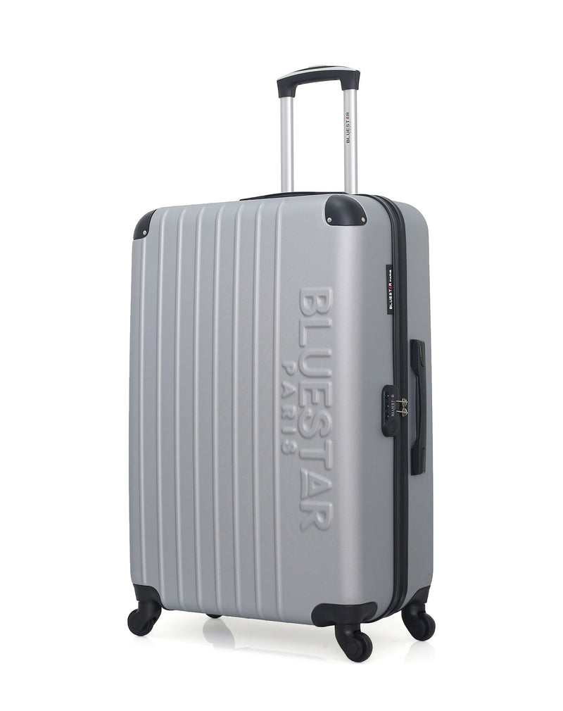 BLUESTAR - Set de 3 Valises BUCAREST 75 cm 4 Roues