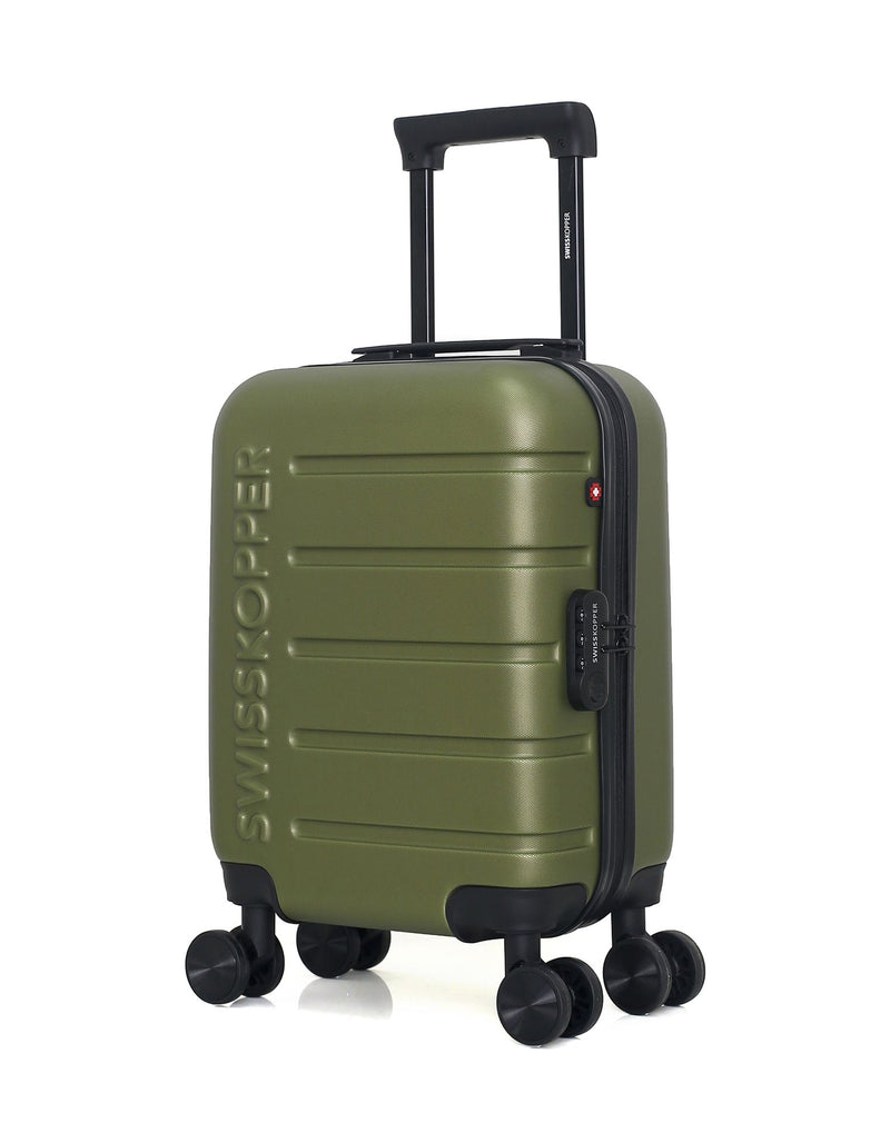 SWISS KOPPER - Valise Cabine XXS AIGLE 46 cm 4 Roues