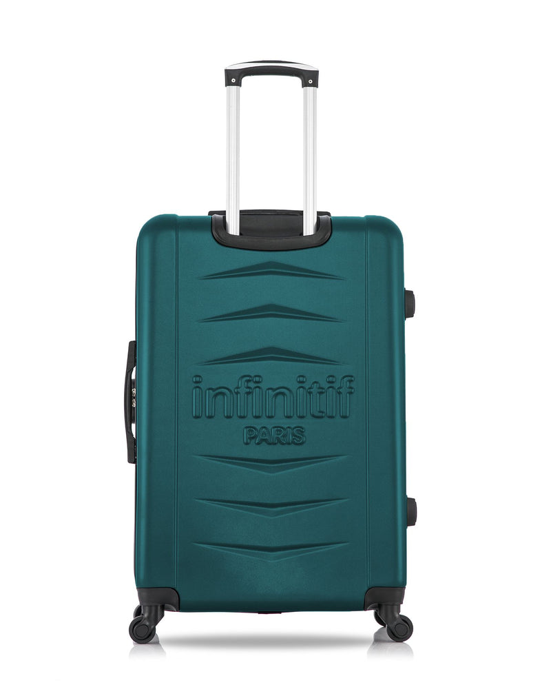 Lot de 2 - Valises grand format et weekend OVIEDO