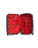 BLUESTAR - Valise Cabine BRISTOL 55 cm 4 Roues