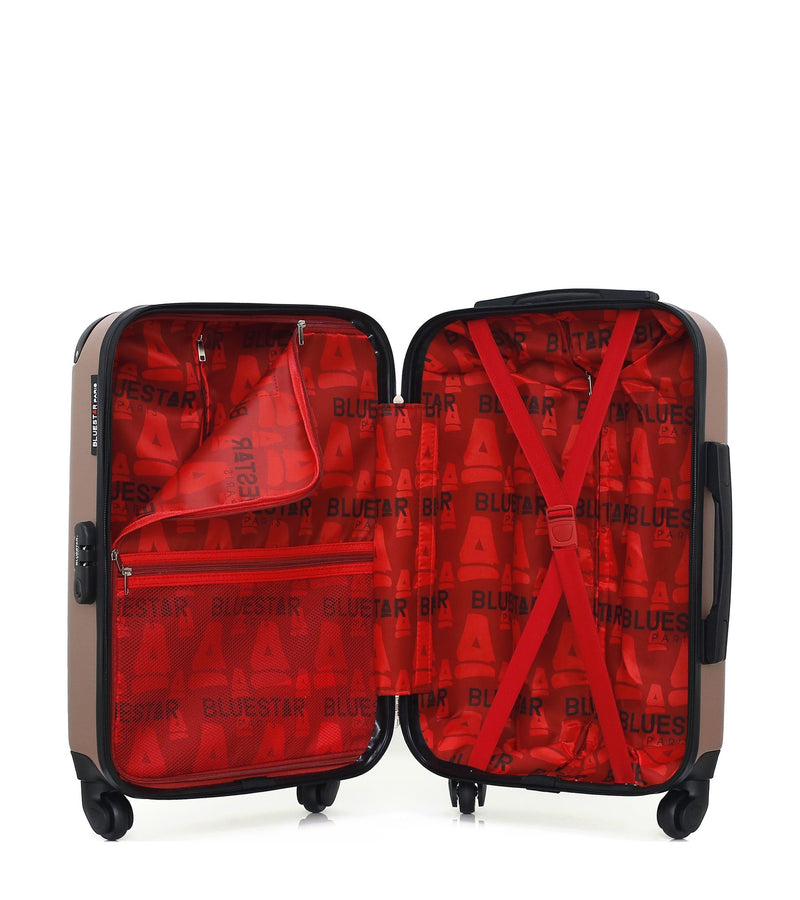 BLUESTAR  -  Lot de 2  -  Valise weekend et valise cabine BUCAREST