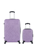 LPB LUGGAGE - LOT DE 2 - Valises grand format et cabine XXS NAIS