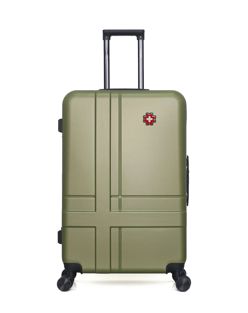SWISS KOPPER  -  Lot de 2  -  Valise grand format et vanity USTER