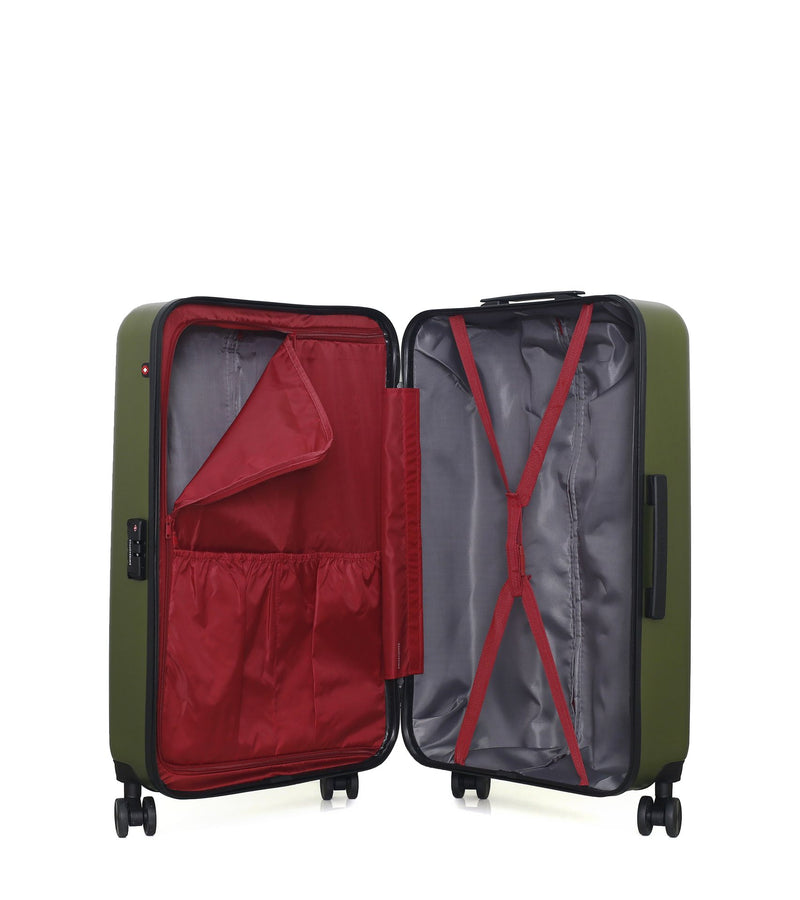 SWISS KOPPER  -  Lot de 2  -  Valise grand format et vanity WIL