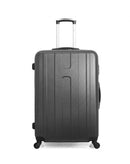 Lot de 2 Valises Rigides Grand Format et Cabine ATLANTA