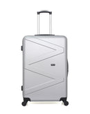 WAVE PARIS - Lot de 2 - Valises Grand Format et Vanity AMAZONE