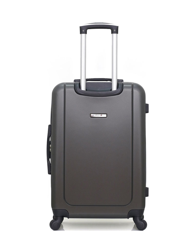 BLUESTAR - Valise Weekend BUCAREST 65 cm 4 Roues