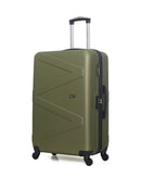 WAVE PARIS - Lot de 2 - Valises Grand Format et Vanity AMAZONE