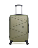 WAVE PARIS - Lot de 3 - Valises weekend, cabine et vanity AMAZONE