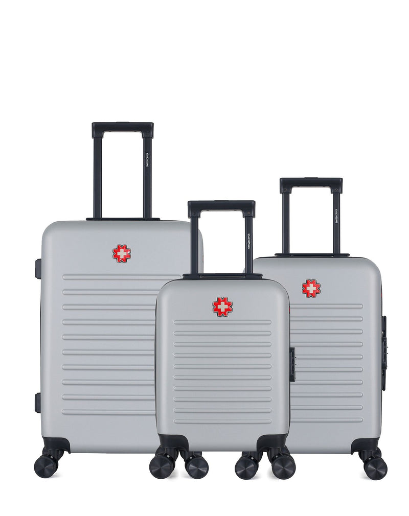 SWISS KOPPER - Lot de 3 - Valise weekend, valise cabine et valise cabine XXS WIL