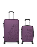 LPB LUGGAGE - Lot de 2 - Valises grand format et cabine ELEONOR