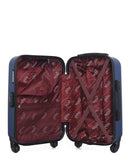 AMERICAN TRAVEL - LOT DE 2 - Valises cabine et cabine XXS BRONX