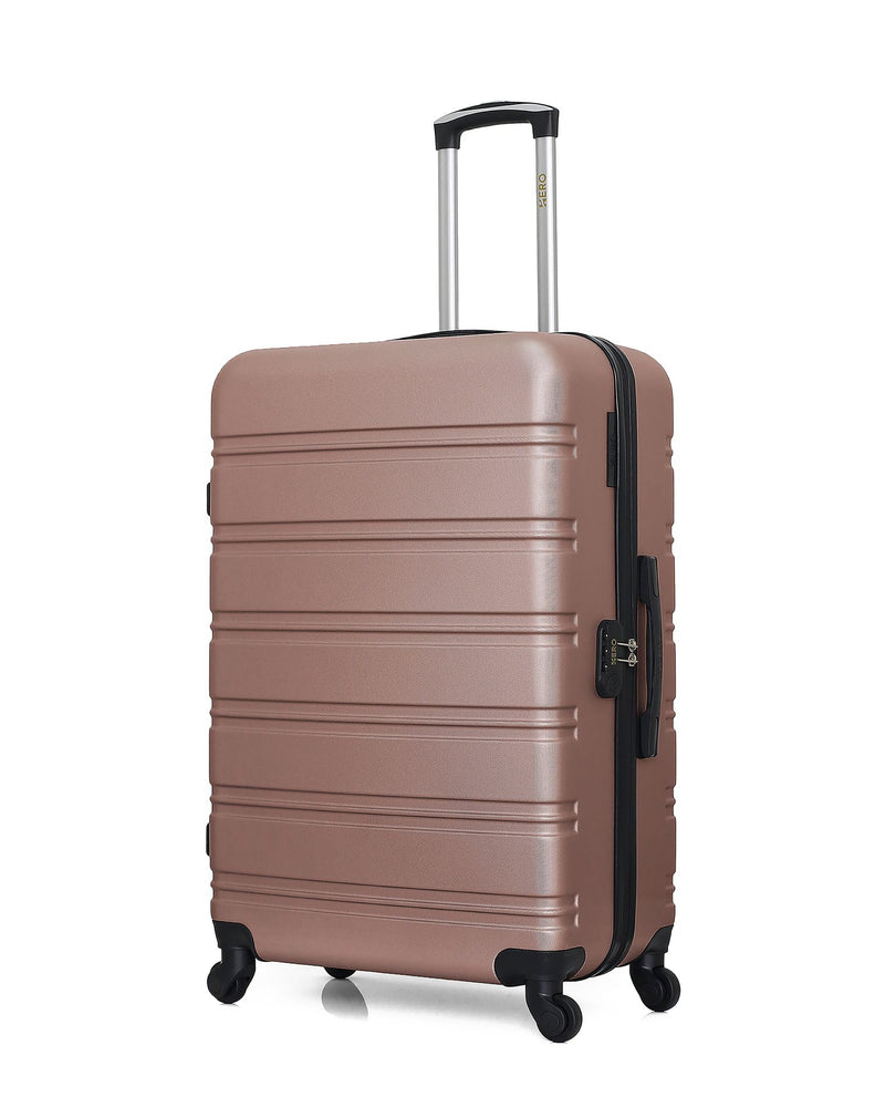 HERO - Lot de 2 - Valise grand format et valise cabine RENOSO