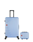 SWISS KOPPER - LOT DE 2 - Valise Grand Format et Vanity RUTI