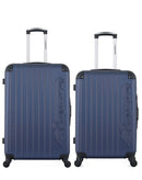 AMERICAN TRAVEL - Lot de 2 - Valises grand format et weekend BUDAPEST