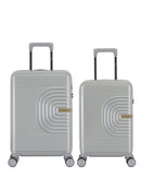 Lot de 2 Valises Rigides Cabine et Cabine XS CELIA