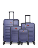 SWISS KOPPER - LOT DE 4 - Valise Grand Format, Valise Week-end, Valise Cabine et Valise Cabine XXS WIL