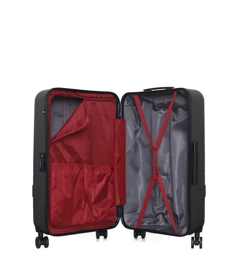 SWISS KOPPER  -  Lot de 2  -  Valise cabine XXS et vanity USTER