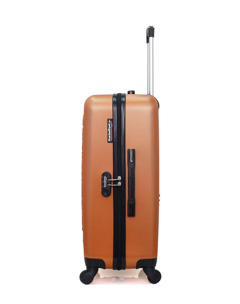 AMERICAN TRAVEL - Lot de 2 - Valises weekend et cabine BRONX