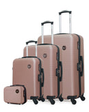 BLUESTAR - Set de 4 Valises LONDON-C