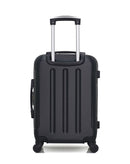 BLUESTAR - Valise Cabine MADRID 55 cm 4 Roues
