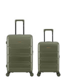 Lot de 2 Valises Rigides Taille Moyenne et Cabine XS LYNDA