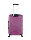 WAVE PARIS - Lot de 2 - Valises Weekend et Cabine AMAZONE