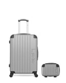 LPB LUGGAGE - Lot de 2 - Valises weekend et vanity HAMBOURG