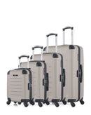 BLUESTAR - Set de 4 Valises OPERA-M
