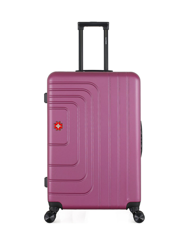 SWISS KOPPER - Valise Grand Format ABS RÜTI 4 Roues 75 cm