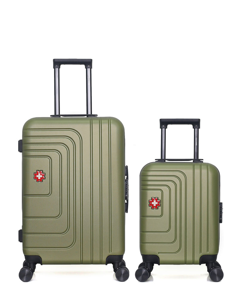 SWISS KOPPER - LOT DE 2 - Valises weekend et cabine XXS RUTI