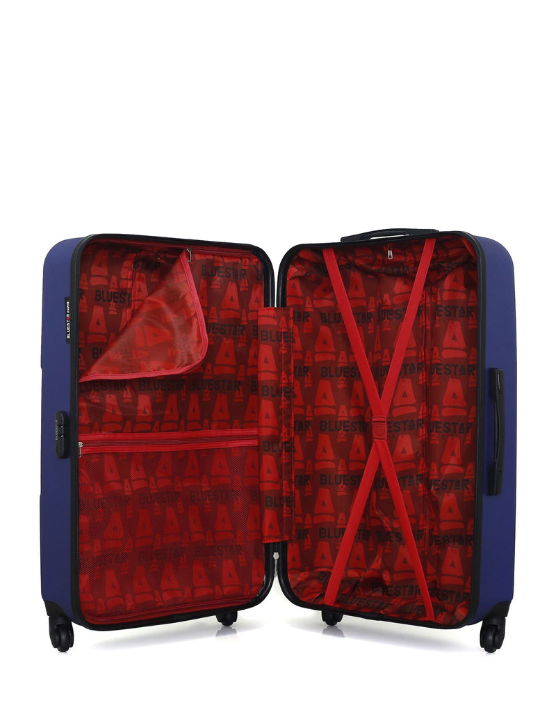 BLUESTAR - LOT DE 2 - Valises grand format et cabine XXS MIAMI