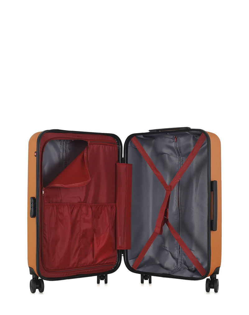 SWISS KOPPER - Valise Weekend ABS WIL 4 Roues 65 cm