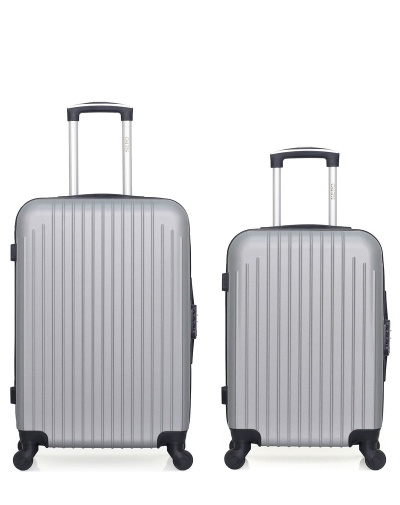 HERO - Lot de 2 - Valise weekend et valise cabine CARPATES