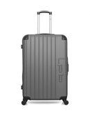 LPB LUGGAGE - Lot de 3 - Valises grand format, weekend et vanity HAMBOURG