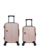 SWISS KOPPER - LOT DE 2 - Valise Cabine et Valise Cabine XXS RUTI