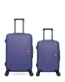 SWISS KOPPER - LOT DE 2 - Valise Week-end et Valise Cabine SPIEZ