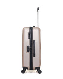 WAVE PARIS - Lot de 3 - Valises weekend, cabine et vanity AMAZONE