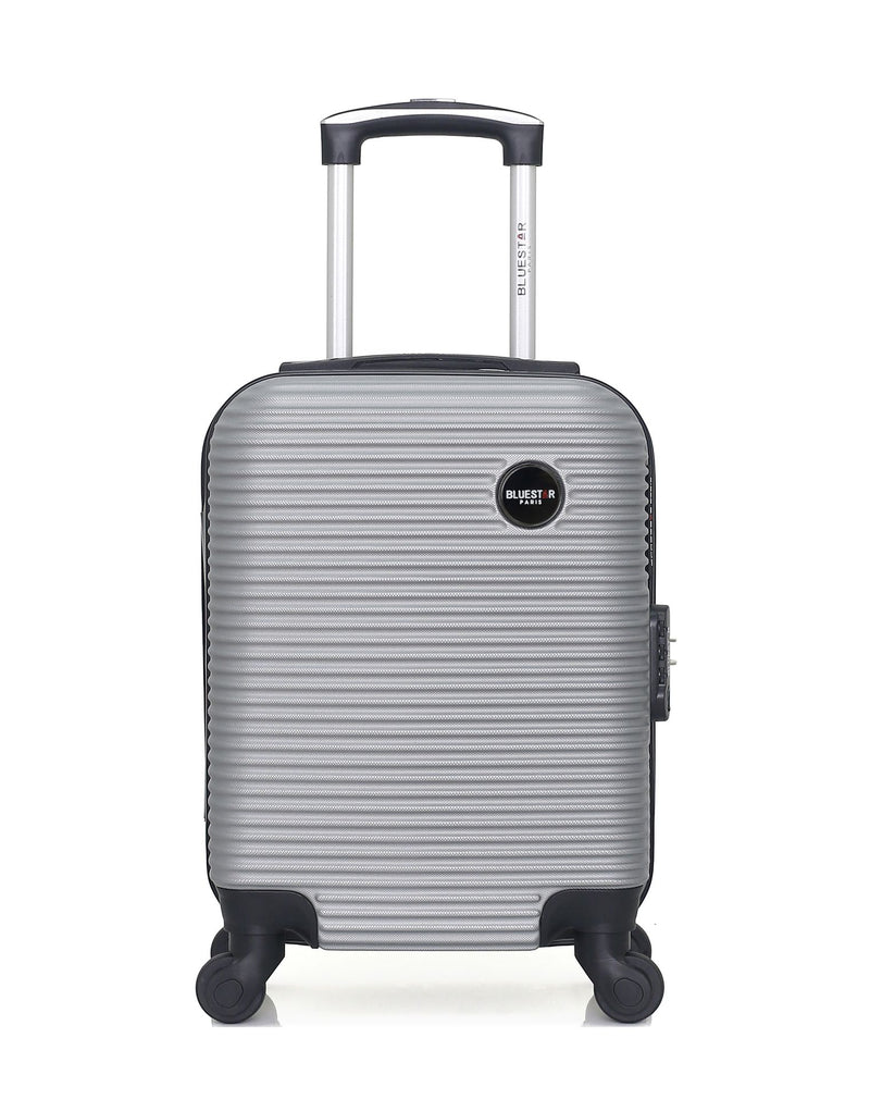 BLUESTAR - Valise Cabine XXS LONDON 46 cm 4 Roues