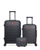 SWISS KOPPER - LOT DE 3 - Valise Week-end, Valise Cabine et Vanity WIL
