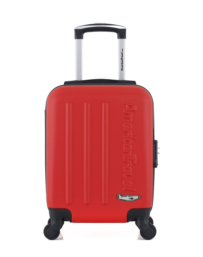 AMERICAN TRAVEL - Valise Cabine XXS BRONX 46 cm 4 Roues