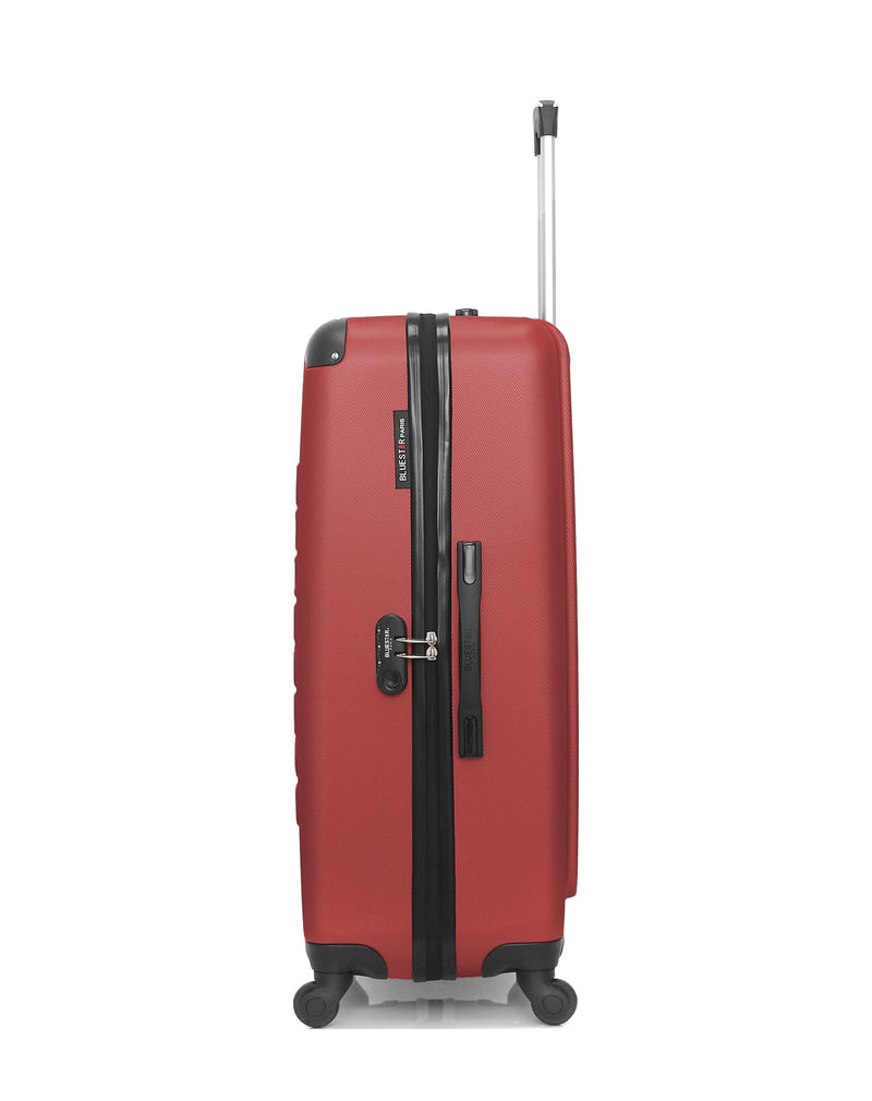 BLUESTAR - Set de 3 Valises BUCAREST 75 cm 4 Roues