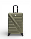 Lot de 3 Valises Rigides Grand Format, Taille Moyenne et Cabine REDWOOD