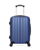 BLUESTAR - Valise Cabine NAPOLI 55 cm 4 Roues