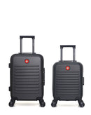 SWISS KOPPER - LOT DE 2 - Valise Cabine et Valise Cabine XXS WIL