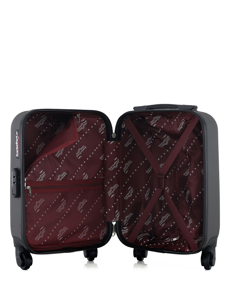AMERICAN TRAVEL - Valise Cabine XXS BRONX 46 cm 4 Roues