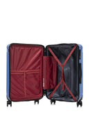 Lot de 2 Valises Rigides Grand Format et Taille Moyenne GSTAAD