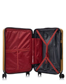 Lot de 2 Valises Rigides Taille Moyenne et Cabine OLTEN