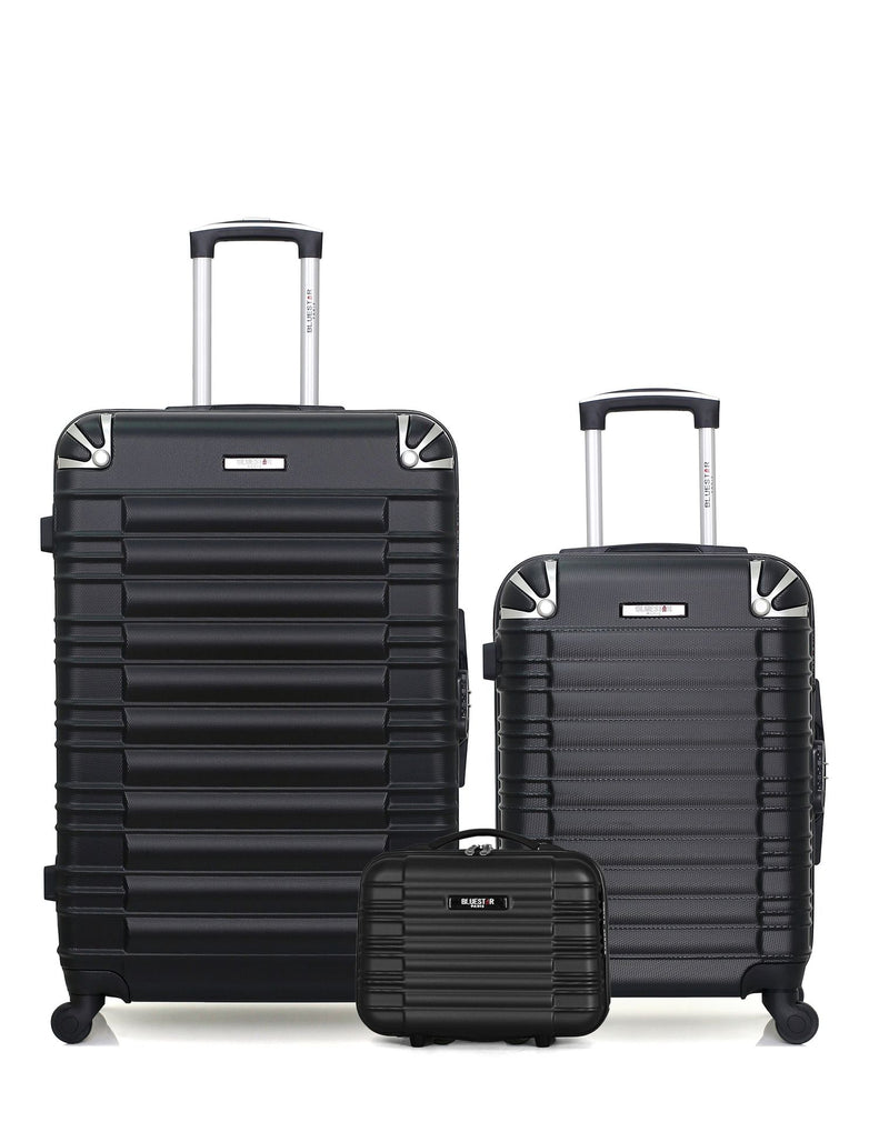 BLUESTAR - LOT DE 3 - Valises grand format, cabine et vanity LIMA